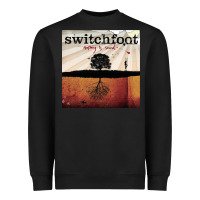 Black Switchfoot nothing is sound Heavyweight Sweatshirt - ArtMosaic