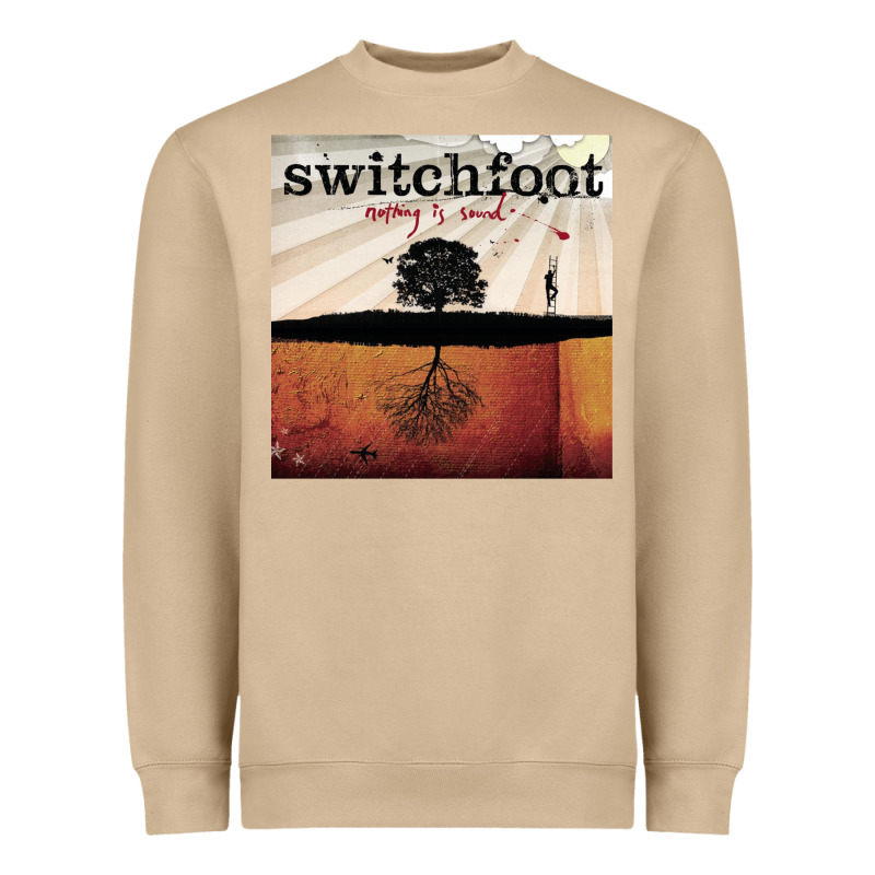 Switchfoot Nothing Is Sound Heavyweight Sweatshirt by ArtMosaic | Teevron