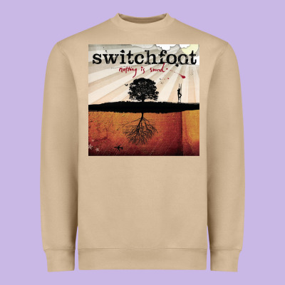 Switchfoot Nothing Is Sound Heavyweight Sweatshirt Designed By Artmosaic