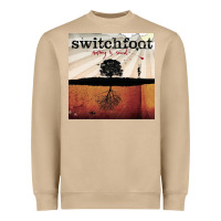 Mushroom Switchfoot nothing is sound Heavyweight Sweatshirt - ArtMosaic