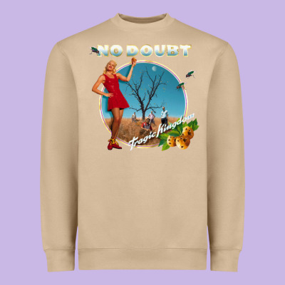 No Doubt, Rock Heavyweight Sweatshirt Designed By Artmosaic