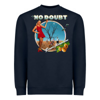 Navy no doubt, rock Heavyweight Sweatshirt - ArtMosaic