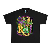 Black mardi gras Urban Heavy Tee - CowGirlArtShop