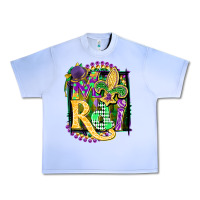 Grape Ice mardi gras Urban Heavy Tee - CowGirlArtShop