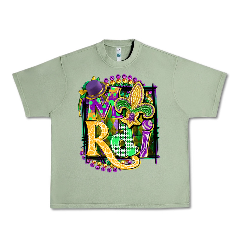 Mardi Gras Urban Heavy Tee by CowGirlArtShop | Teevron