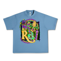 Pebble Blue mardi gras Urban Heavy Tee - CowGirlArtShop