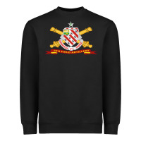 Black 8th field artillery w br   ribbon 8th field artillery w br ribbon Heavyweight Sweatshirt - ArtMosaic