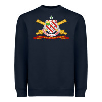 Navy 8th field artillery w br   ribbon 8th field artillery w br ribbon Heavyweight Sweatshirt - ArtMosaic