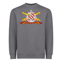 Storm 8th field artillery w br   ribbon 8th field artillery w br ribbon Heavyweight Sweatshirt - ArtMosaic