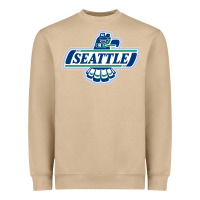 Mushroom seattle thunderbirds, Heavyweight Sweatshirt - ArtMosaic