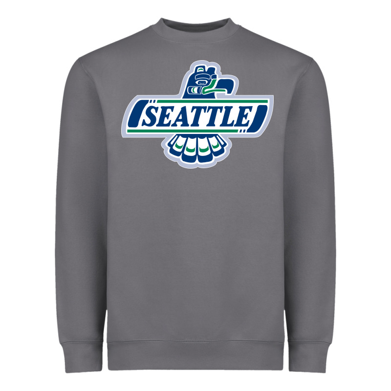 Seattle Thunderbirds, Heavyweight Sweatshirt by ArtMosaic | Teevron