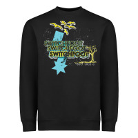 Black switchfoot merch Heavyweight Sweatshirt - ArtMosaic