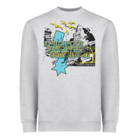 Heather Grey switchfoot merch Heavyweight Sweatshirt - ArtMosaic