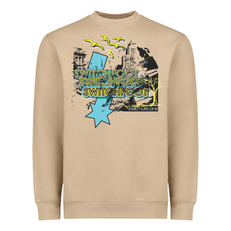 Switchfoot Merch Heavyweight Sweatshirt by ArtMosaic | Teevron