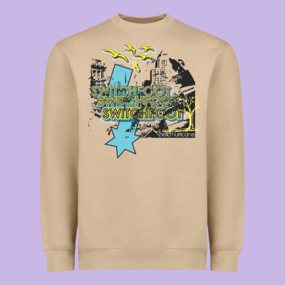 Switchfoot Merch Heavyweight Sweatshirt Designed By Artmosaic