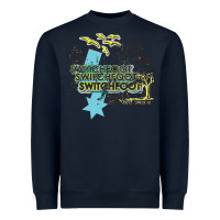 Navy switchfoot merch Heavyweight Sweatshirt - ArtMosaic