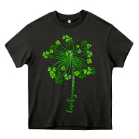 Asphalt lucky st patrick s day Heavy Core Tee - Artiststas