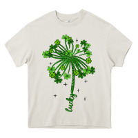 Cream lucky st patrick s day Heavy Core Tee - Artiststas
