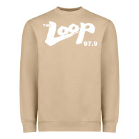 Mushroom The Loop 97.9 Illinois Radio Heavyweight Sweatshirt - ArtMosaic