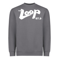 Storm The Loop 97.9 Illinois Radio Heavyweight Sweatshirt - ArtMosaic