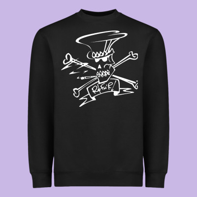 Slash Heavyweight Sweatshirt Designed By Artmosaic