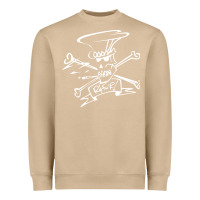 Mushroom slash Heavyweight Sweatshirt - ArtMosaic