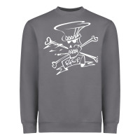 Storm slash Heavyweight Sweatshirt - ArtMosaic