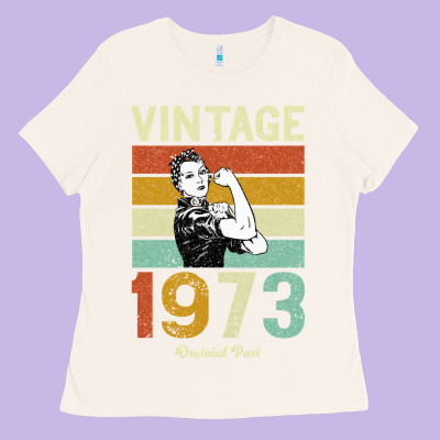 Vintage 1973 Orginial Parts Ladies Tee Designed By Bettercallsaul