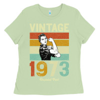 Matcha Vintage 1973 Orginial Parts Ladies Tee - Bettercallsaul