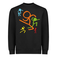 Black alan becker gaming gift Heavyweight Sweatshirt - ArtMosaic