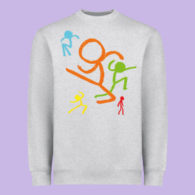 Alan Becker Gaming Gift Heavyweight Sweatshirt Designed By Artmosaic