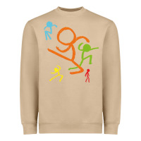Mushroom alan becker gaming gift Heavyweight Sweatshirt - ArtMosaic