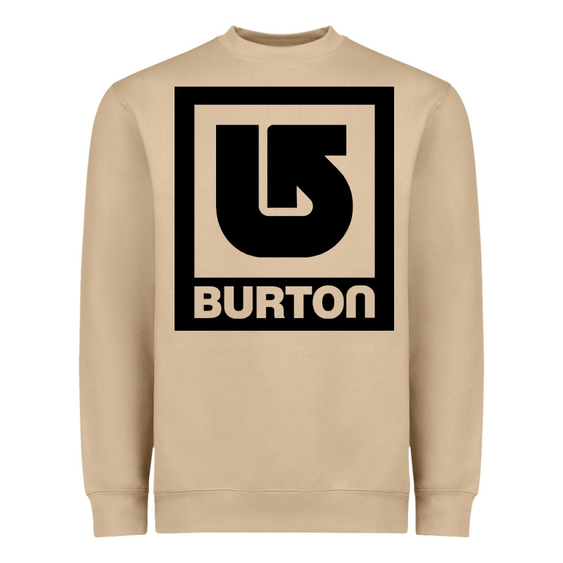 Burton Heavyweight Sweatshirt by ArtMosaic | Teevron