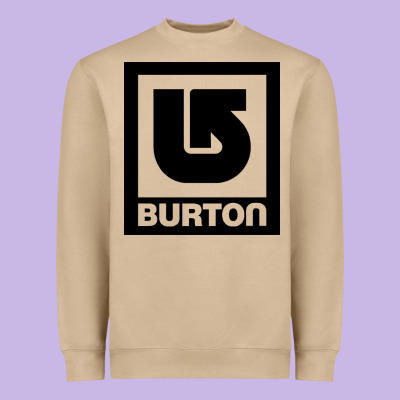 Burton Heavyweight Sweatshirt Designed By Artmosaic