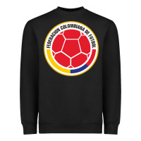 Black colombia Heavyweight Sweatshirt - ArtMosaic