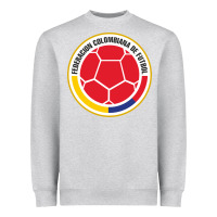 Heather Grey colombia Heavyweight Sweatshirt - ArtMosaic