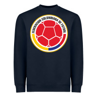 Navy colombia Heavyweight Sweatshirt - ArtMosaic