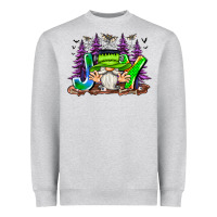 Joy Halloween Gnome Heavyweight Sweatshirt | Teevron