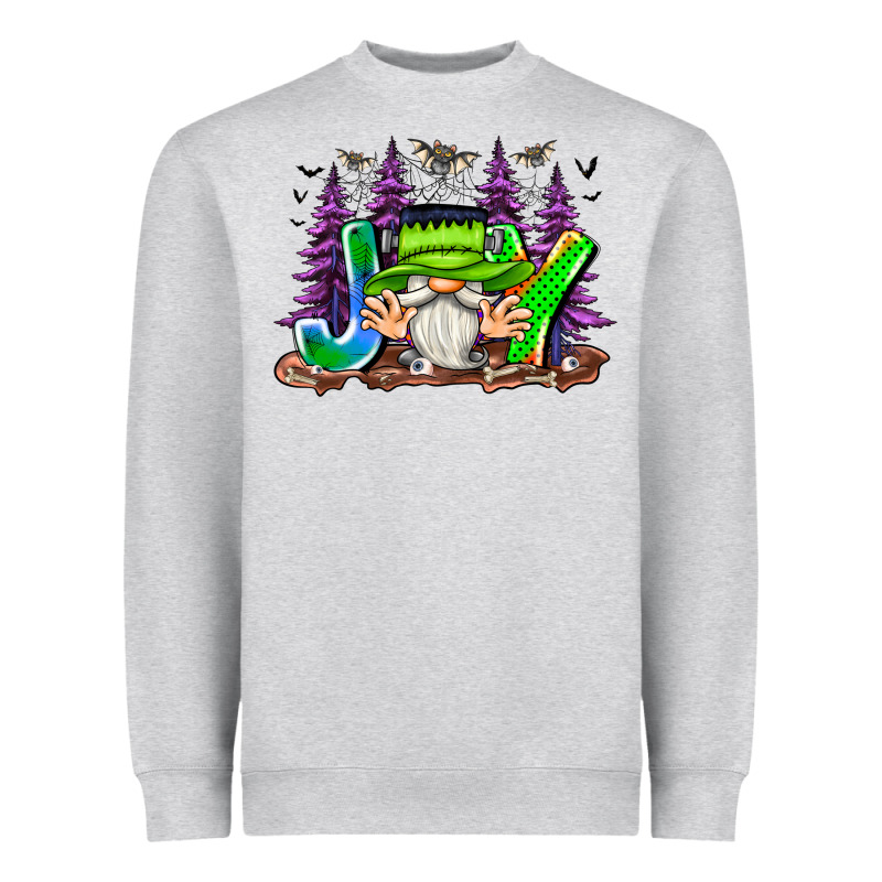 Joy Halloween Gnome Heavyweight Sweatshirt by CowhideDigitalArt | Teevron