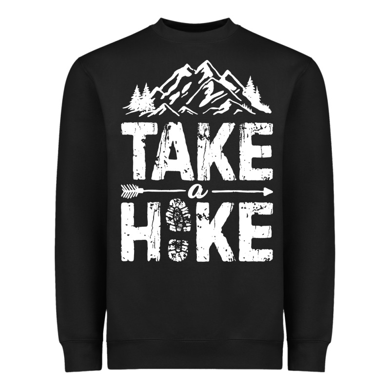 Take Hike Heavyweight Sweatshirt by ArtMosaic | Teevron