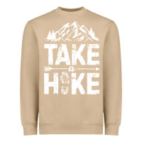 Mushroom take hike Heavyweight Sweatshirt - ArtMosaic