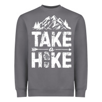 Storm take hike Heavyweight Sweatshirt - ArtMosaic