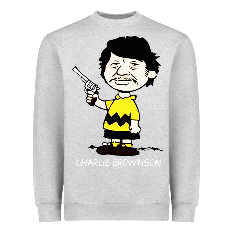 Charlie Brownson Heavyweight Sweatshirt by ArtMosaic | Teevron