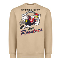 Mushroom roosters-sydney city Classic Heavyweight Sweatshirt - ArtMosaic
