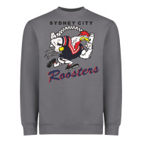 Storm roosters-sydney city Classic Heavyweight Sweatshirt - ArtMosaic