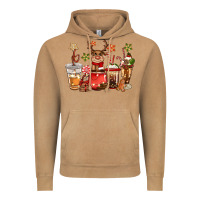 Vintage Camel christmas reindeer coffee Vintage Hoodie - CowGirlArtShop