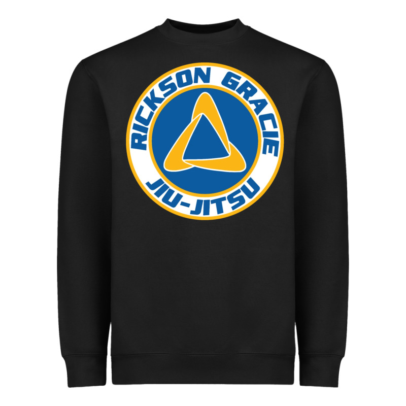 Rickson Gracie Jiu Jitsu Heavyweight Sweatshirt by ArtMosaic | Teevron