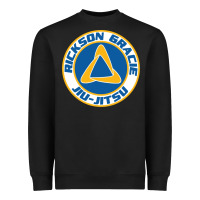 Black rickson gracie jiu jitsu Heavyweight Sweatshirt - ArtMosaic