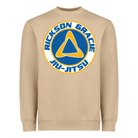 Mushroom rickson gracie jiu jitsu Heavyweight Sweatshirt - ArtMosaic
