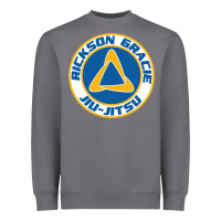Storm rickson gracie jiu jitsu Heavyweight Sweatshirt - ArtMosaic